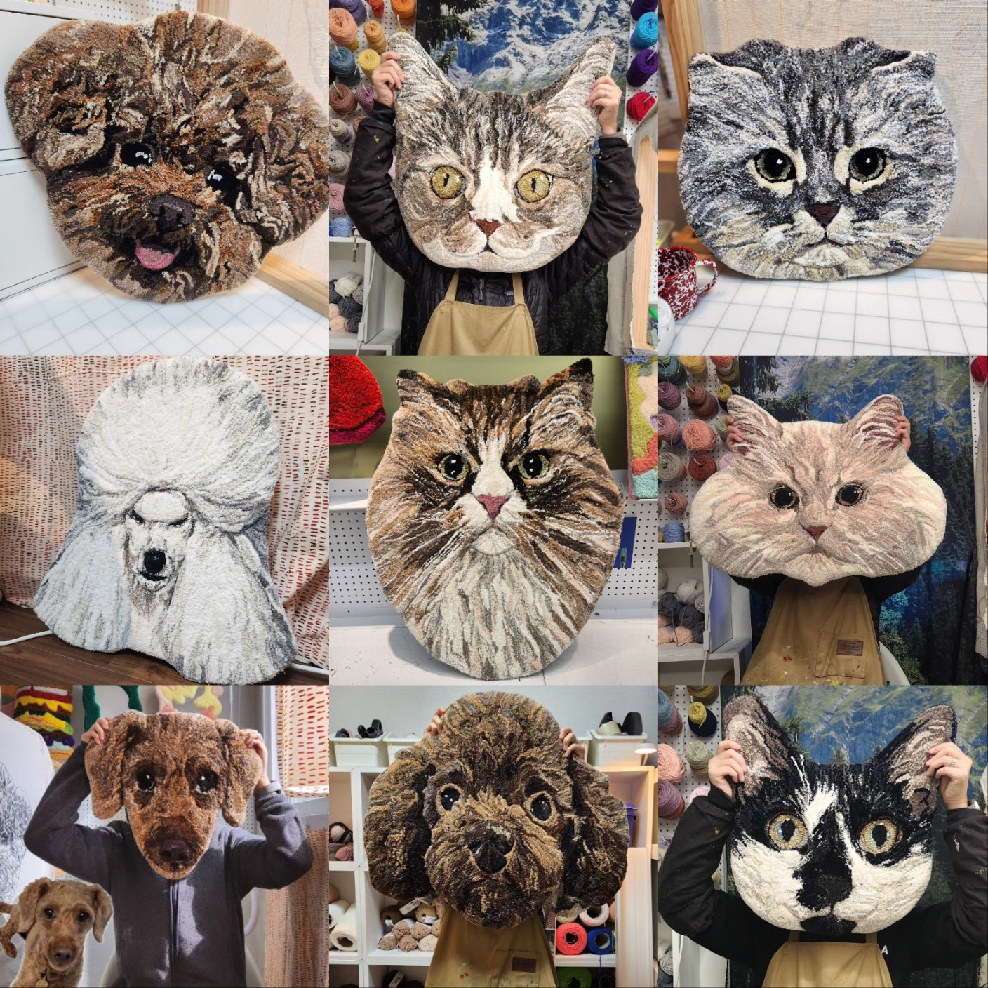 벽걸이 (Wall Hanging)