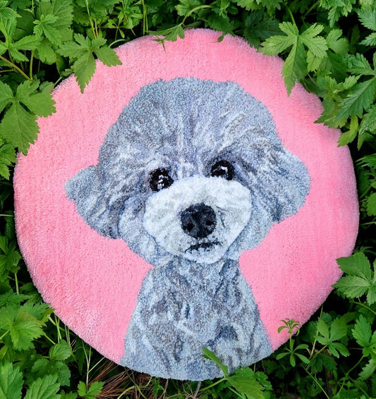 35cm Round Rug / Wall hanging